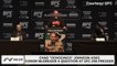 Chad Ochocinco Johnson Asks Conor McGregor Question At UFC 246 Presser