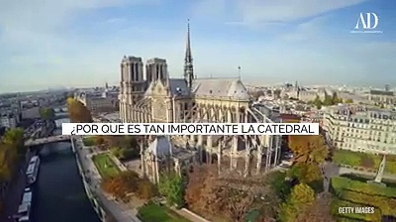 Jesús Vergara Betancourt - Arquitectura - Notre Dame