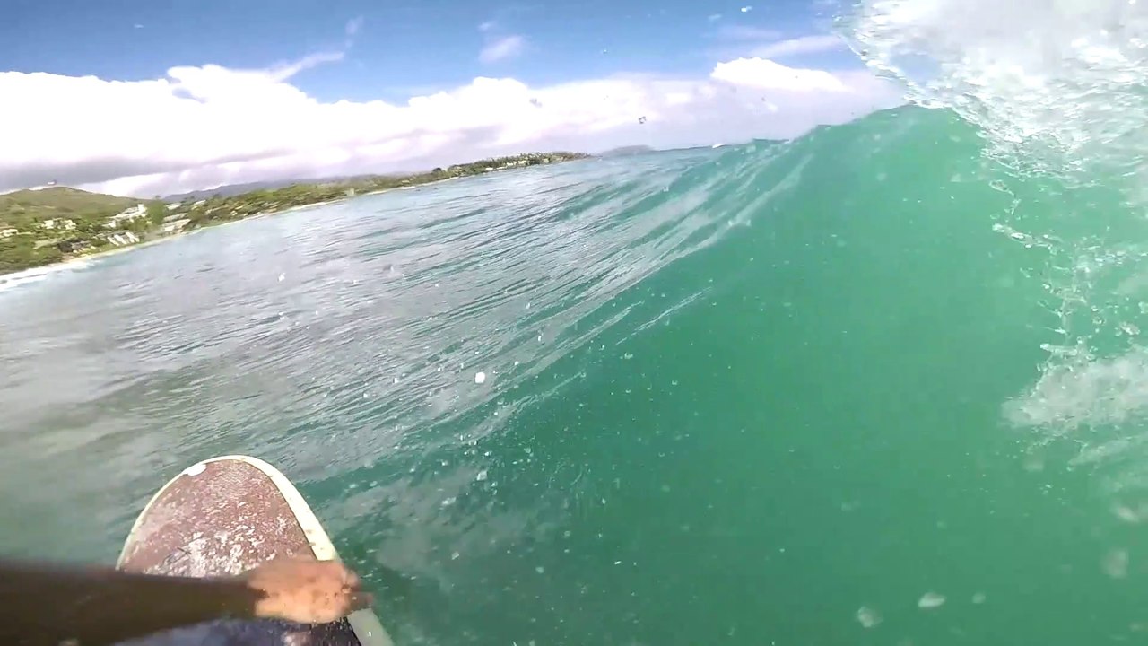 Surfing Diamond Head | Oahu, Hawaii
