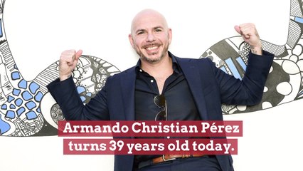 Celebrating Pitbull's Birthday