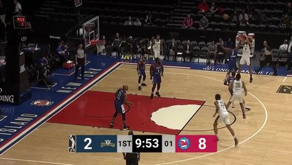 Walter Lemon Jr. (25 points) Highlights vs. Long Island Nets