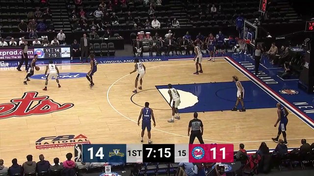 Walter Lemon Jr. (25 points) Highlights vs. Long Island Nets