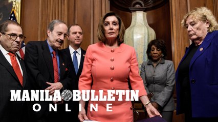 Trump impeachment articles delivered to Senate