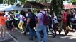 Nueva caravana de migrantes hondureños cruza Guatemala con destino a EEUU