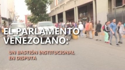 El parlamento venezolano: un bastión institucional en disputa