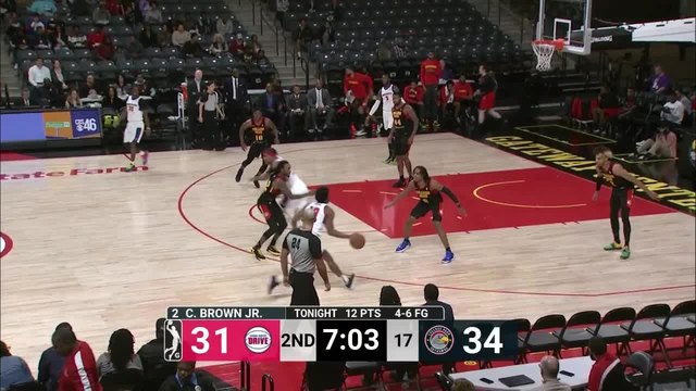 Devon Baulkman (16 points) Highlights vs. College Park Skyhawks