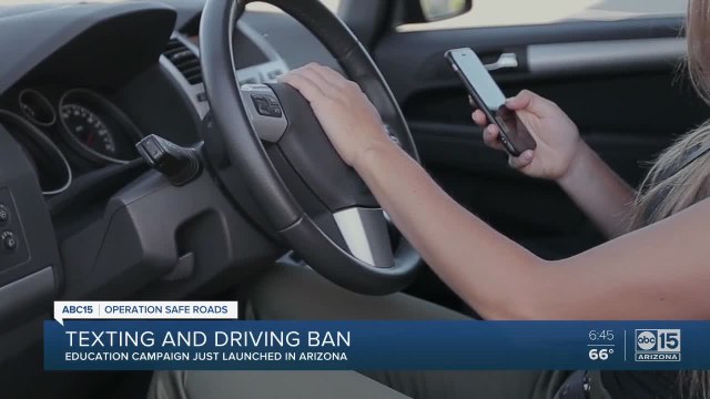 A look at Arizona's texting and driving ban one year later