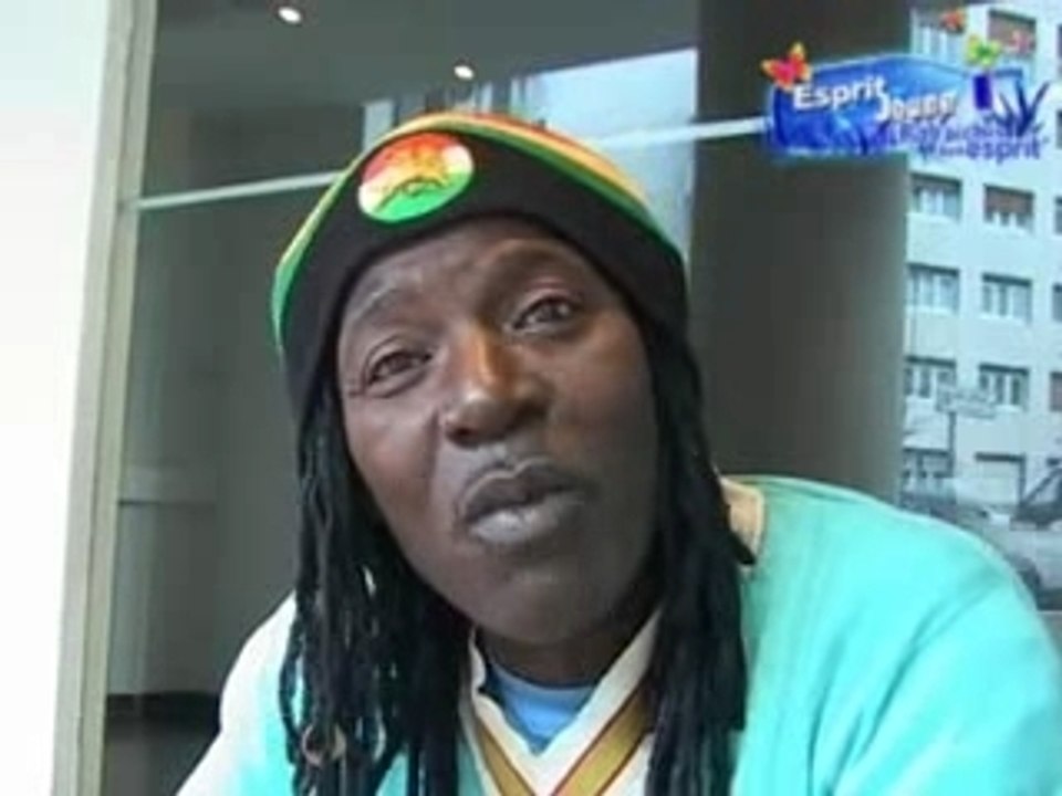 Interview Alpha blondy