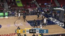 Deyonta Davis Posts 12 points & 15 rebounds vs. Iowa Wolves