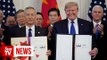 US, China sign 'Phase 1' trade deal, but holes remain