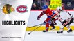 NHL Highlights | Blackhawks  @ Canadiens 01/15/20