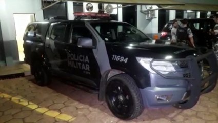 Choque apreende adolescente no Cascavel Velho