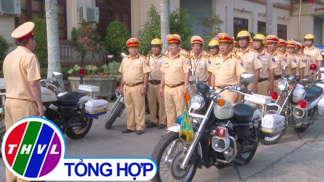 Vì an ninh Tổ quốc: Đảm bảo an toàn giao thông cho nhân dân vui xuân, đón Tết