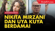LIVE REPORT: Berderai Air Mata, Nikita Mirazani dan Uya Kuya Berdamai