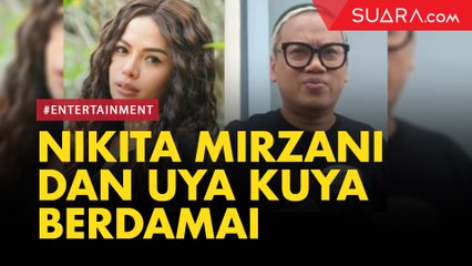 LIVE REPORT: Berderai Air Mata, Nikita Mirazani dan Uya Kuya Berdamai