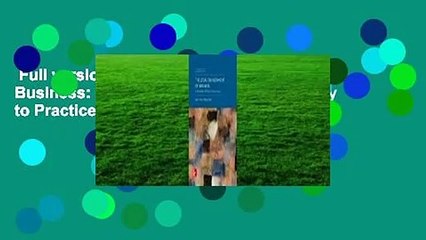 Full version  The Legal Environment of Business: A Managerial Approach: Theory to Practice  For