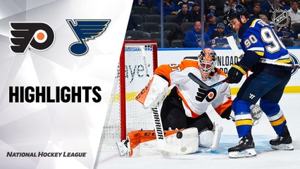NHL Highlights | Flyers  @ Blues 01/15/20