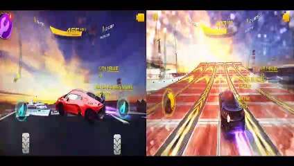 Asphalt 8: ITALDESIGN ZEROUNO vs Sin R1