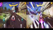 Asphalt 8: ITALDESIGN ZEROUNO vs Ford GT 2017