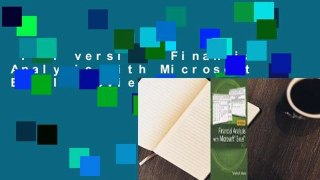 Full version  Financial Analysis with Microsoft Excel  Review