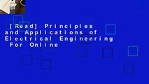 [Read] Principles and Applications of Electrical Engineering  For Online