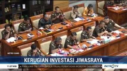 Komisi III DPR dan Kejagung Gelar Raker Bahas Kasus Jiwasraya