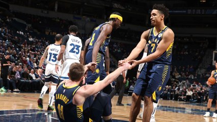 NBA : Sabonis mène Indiana au succès contre les Wolves