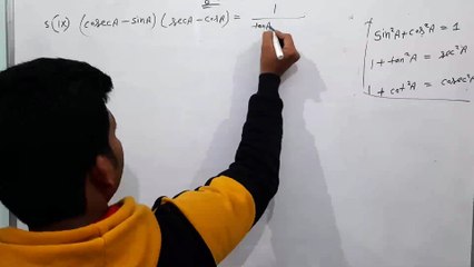 Trigonometry exercise 8.4 question no - 5(8, 9, 10)