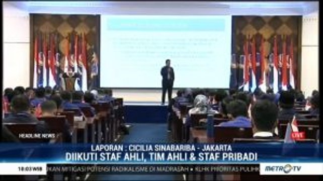 Partai NasDem Gelar Orientasi Sistem Pendukung Fraksi Gelombang Dua
