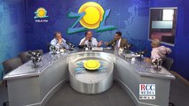 Pedro Jimenez comenta debate de candidatos a la alcaldía de Santo Domingo en el Club Paraíso