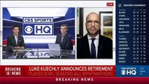Panthers linebacker Luke Kuechly announces he is retiring ahead of 2020 season _ CBS Sports HQ