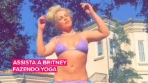Inspire-se em Britney Spears para um 2020 mais saudável