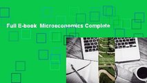 Full E-book  Microeconomics Complete