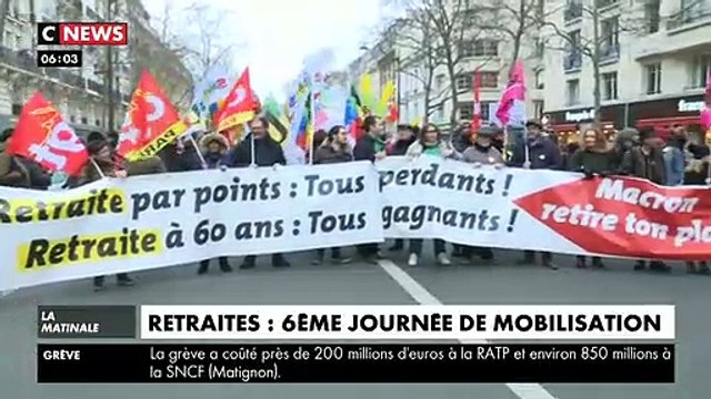 Nouvelle journée de manifestation interprofessionnelle aujourd'hui avec les syndicats qui espèrent frapper fort !