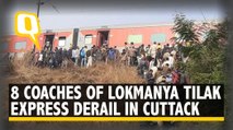 8 Coaches of Mumbai-Bhubaneswar Express Derail in Cuttack, At Least 20 Injured