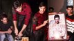 Sidharth Malhotra Celebrates 35th Birthday With Paparazzi