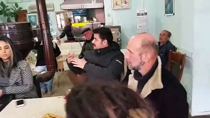 uğurlu köyü kahve toplantısı