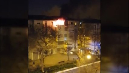 Muere el bebé ingresado en Huelva por un incendio en su vivienda