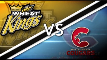 Highlights: Cougars (0) at Wheat Kings (4)