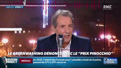 Objectif Terre : Le greenwashing dénoncé avec le "Prix Pinocchio" - 16/01