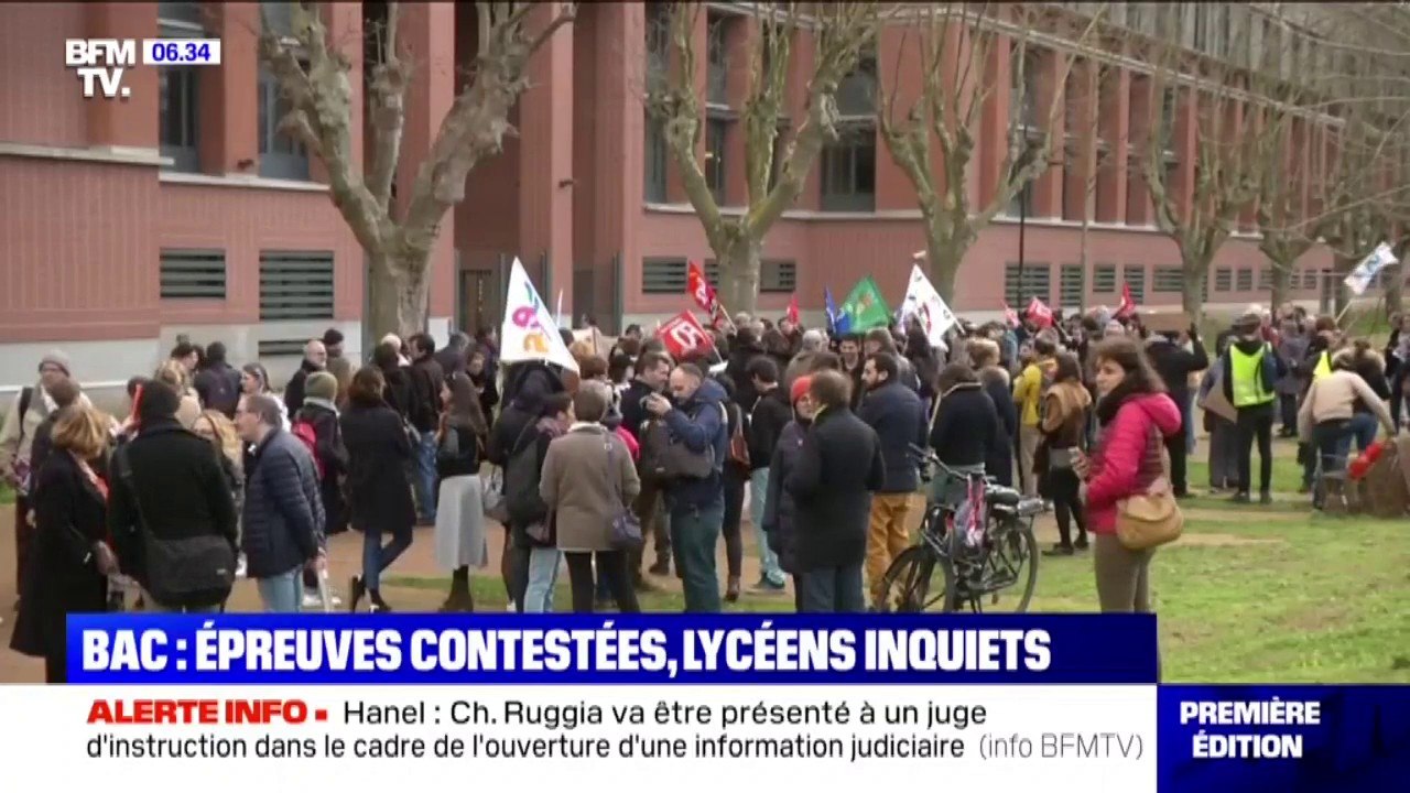 À quelques jours du début des nouvelles épreuves du Bac, les professeurs ne sont pas prêts et les élèves inquiets