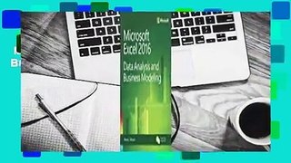 Microsoft Excel Data Analysis and Business Modeling  For Kindle