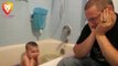 Hilarious Baby Copies Daddy - Cute Babies Copying Dad - Funny Baby Videos