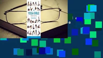 [Read] The Yoga Bible: The Definitive Guide to Yoga  Review