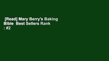 [Read] Mary Berry's Baking Bible  Best Sellers Rank : #2