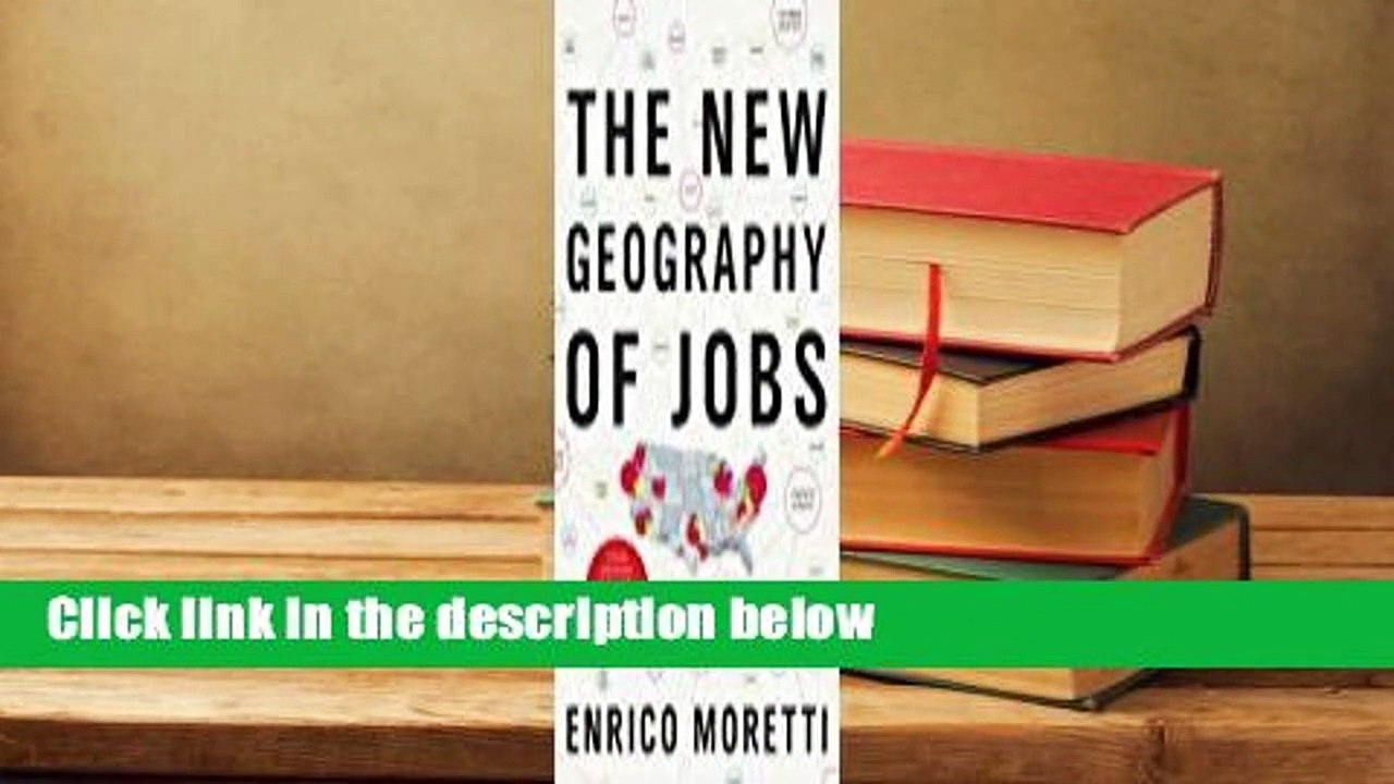 About For Books  The New Geography of Jobs  Review