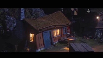 Kirpi ve Saksağan: Sevimli Uzay Kahramanları