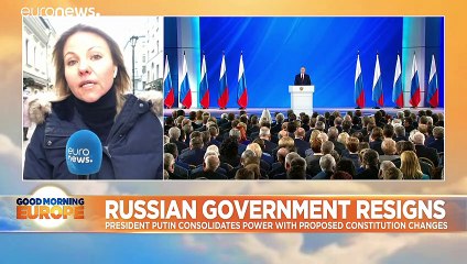 Russian parliament to review Putin PM pick after shock government resignation