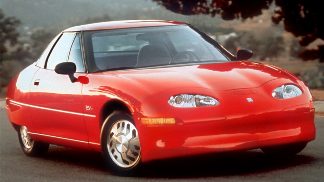 The GM EV1 Story