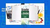 About For Books  Accounting for Derivatives 2e  For Online